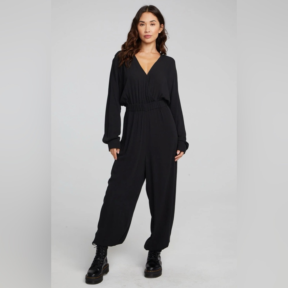 Chaser Black Jumpsuit Colette Shadow Black
Jumpsuit